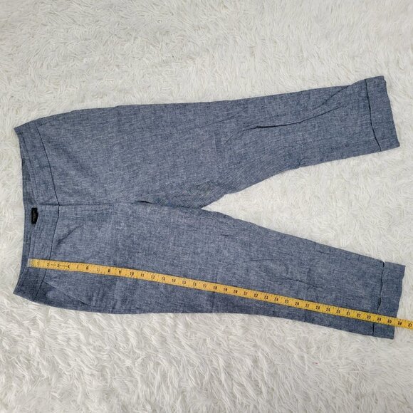 Ann Taylor Factory Linen Blend Pants - Size 8 - Picture 4 of 10